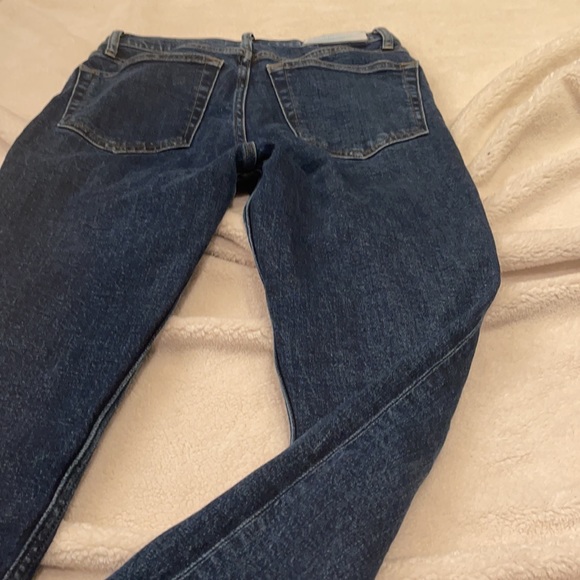 ReDone Originals high rise ankle crop jeans 26 - Picture 5 of 6